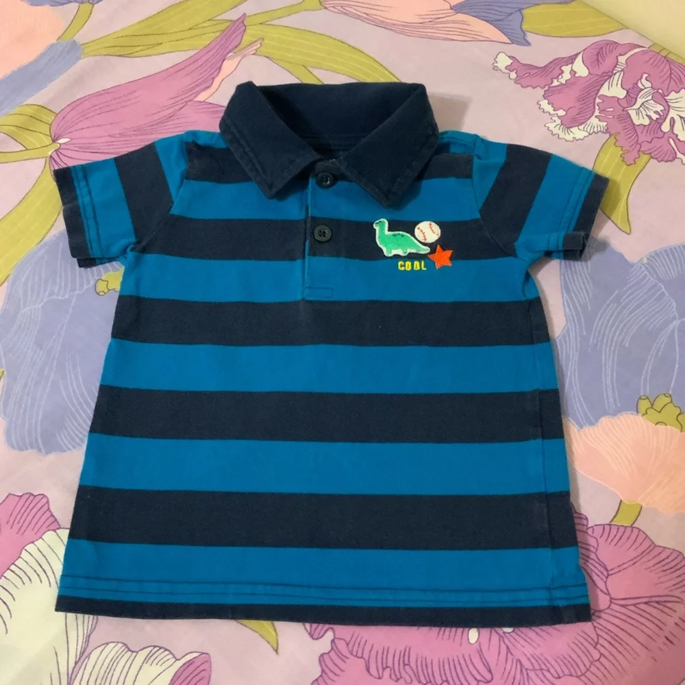 Like New Lot 6 Pc Boy Clothes Carter’s Toddlers